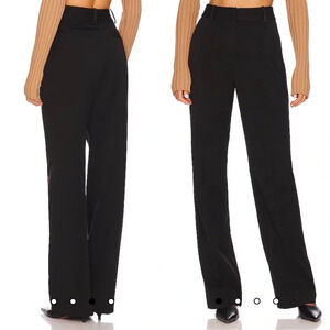 NWT Favorite Daughter The Favorite Pant in Black Size 6 Revolve Shopbop
